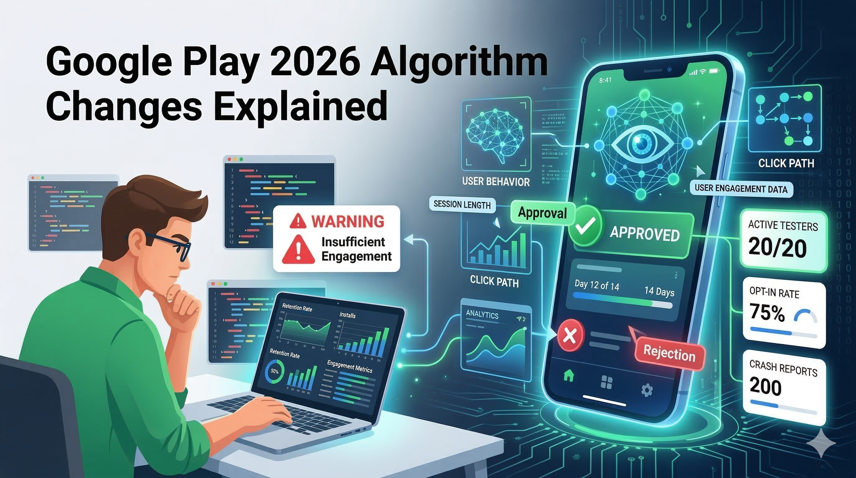 Explanation of Google Play 2026 engagement policy